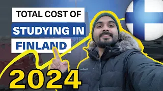 Total Cost of Studying in Finland in 2024 (With & Without Scholarship)