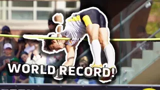 Mondo Duplantis Resets His Men's Pole Vault World Record At Prefontaine Classic 2023