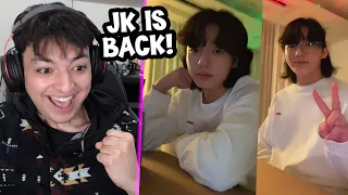 JK LIVES ARE BACK! - Jungkook Weverse Live Reaction 2023.05.25