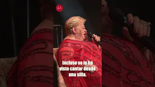 ¿Qué le pasó? Paquita la del Barrio PREOCUPA por su salud #shorts