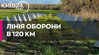 РФ спорудила 120-км лінію оборони на Запоріжжі, готуючись до удару на Мелітополь