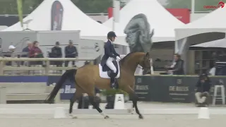 Belaggio - Freestyle Brilliant Tour - 72,285% - First Place - Belgium Championship Lier 15-19/05/24