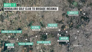 Brigade Insignia | Location Highlights | Exquisite 3, 4 and 5-bed homes