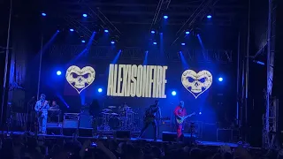 Alexisonfire - This Could Be Anywhere In The World - Live @ The Coke Stage at The Calgary Stampede