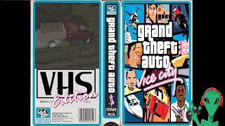 GTA Vice City Вайс Сити VHS Edition Новая Модификация Обзор Секреты Пасхалки Новые Миссии | Серия 3