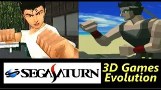 sega saturn 3d games evolution and unrealised potential