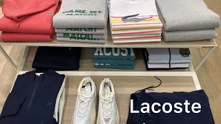 [4k] Lacoste new clothes and shoes collection