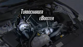 Eliminating Turbo Lag with BorgWarner's "eBooster" | Over the Edge