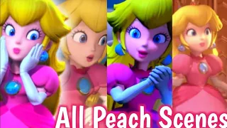 Luigi's Mansion 3 - All Peach scenes