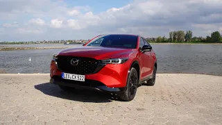 Mazda CX5 „Homura“ 2022 - „Immer wieder frisch..!