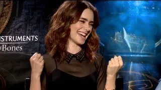 THE MORTAL INSTRUMENTS Interview: Lily Collins, Jamie Campbell Bower and Kevin Zegers