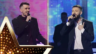 Nedim Becirevic i Eldin Barcic - Splet pesama - (live) - ZG - 22/23 - 18.03.2023. EM 20