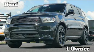 The Honest Car Salesperson - 2020 Dodge Durango R/T Blacktop Hemi AWD