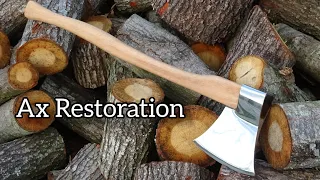 Changing an Ax with Restoration !