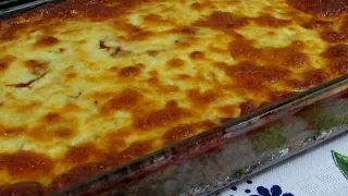 PARMEGIANA DE CARNE MOÍDA É FÁCIL DE FAZER E FICA DELICIOSA