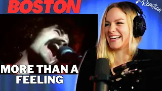 I feel it... *More Than a Feeling* Boston | First Time Reaction!