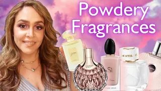 14 Powdery Perfumes 🤍 | Powder Bomb Fragrances 💣🗯 | Smell Pretty and Feminine