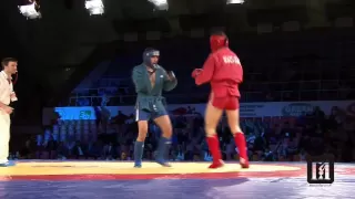 Championship of Russia on COMBAT SAMBO 2012 HIGHLIGHTS