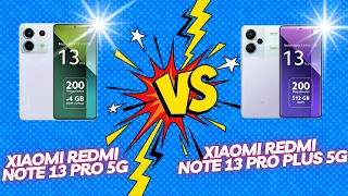 Xiaomi Redmi Note 13 Pro 5G vs Pro Plus 5G: ¡Revelamos la verdad detrás del duelo de titanes!