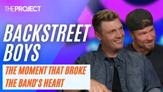 Backstreet Boys: The Moment That Broke The Backstreet Boys' Hearts