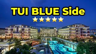 TUI BLUE Side antalya 5 star