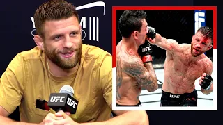 Calvin Kattar on Past Fight Outcomes: 'You Grow Through What You Go Through' | UFC Austin