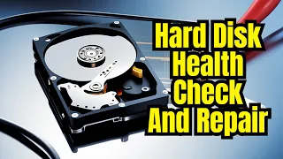 Hard Disk Health Check And Repair।। Hard Disk Sentinel Pro