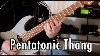 Three Note Per String Pentatonic Thing