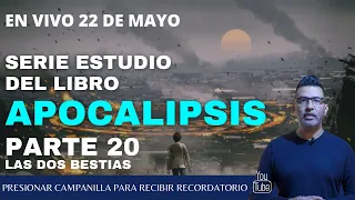 Las 2 Bestias del libro del apocalipsis, quienes son ? hoy estudiaremos este interesante tema.