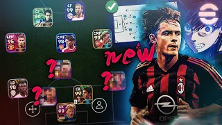 Building the BEST custom formation with new players! | eFootball 24