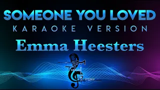 Emma Heesters - Someone You Loved  (Lewis Capaldi) KARAOKE