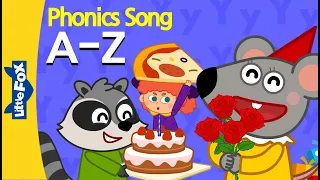 Phonics Song | Letter A to Z | Phonics sounds of Alphabet | Nursery Rhymes for Kids