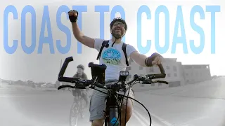 145: Coast to Coast - Trans Pennine Trail, novice cycles all 215miles