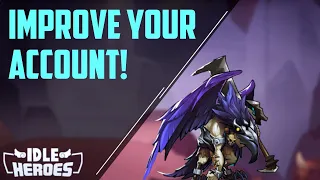 Idle Heroes - Horus Account Tune Up / Doctor (Shadow Seal Land 20)