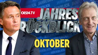 Oktober | Der große oe24.TV-Jahresrückblick mit Josef Cap und Peter Westenthaler