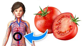Sie aß jeden Tag 2 Tomaten, was das bewirkt hat, verblüfft sogar Ärzte!