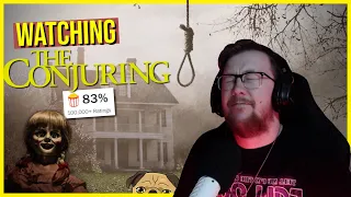 The Conjuring (2013) Movie Reaction | ..this is SCARY!