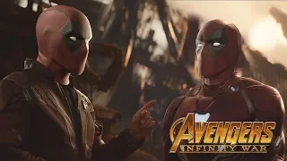 Infinity War trailer but everybody is DEADPOOL