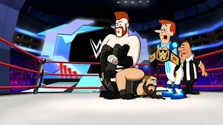 WWE Superstars meet The Jetsons in an all-new movie!