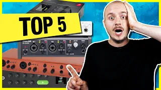 Top 5 Audio Interfaces für YOUTUBER