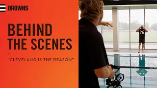 "Cleveland is the Reason" Drone Shoot Behind the Scenes | Cleveland Browns
