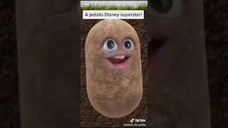 I’m mad at Disney potato meme