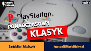 Sony Playstation Part I - Gralogi Podcast (english subtitles / polish subtitles)