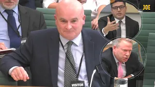 Mick Lynch runs rings around Tory MPs at select committee hearing