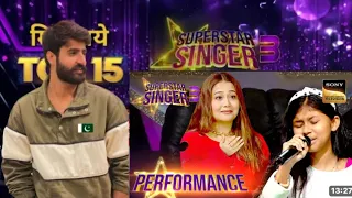 Pakistani Reaction on Special Audition of Laisel | Mile Ho Tum Hamko | Superstar Singer 3