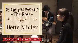 【ジブリ】おもひでぽろぽろ / 愛は花 君はその種子ーThe Roseー Bette Midler/都はるみ/Studio Ghibli Cover