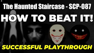 Roblox - The Haunted Staircase SCP-087 - How to Beat it! FULL PLAYTHROUGH