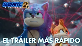 Sonic 2 La Película | El tráiler más rápido | Paramount Pictures México