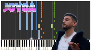 Joyca - Soulève-moi (Tutoriel Piano Synthesia)