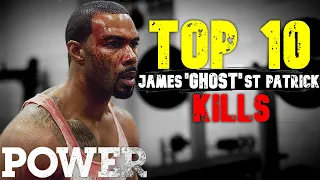 Top 10 James ‘GHOST’ St Patrick KILLS on POWER | Power Ghost Recap